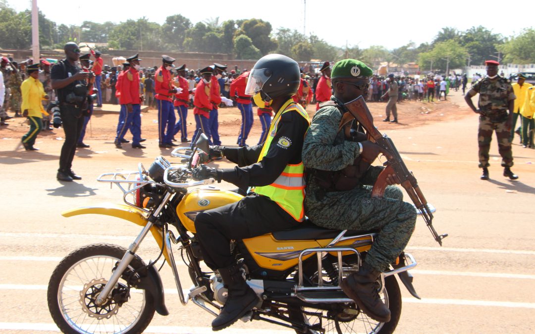 République Centrafricaine: Défilé du premier décembre